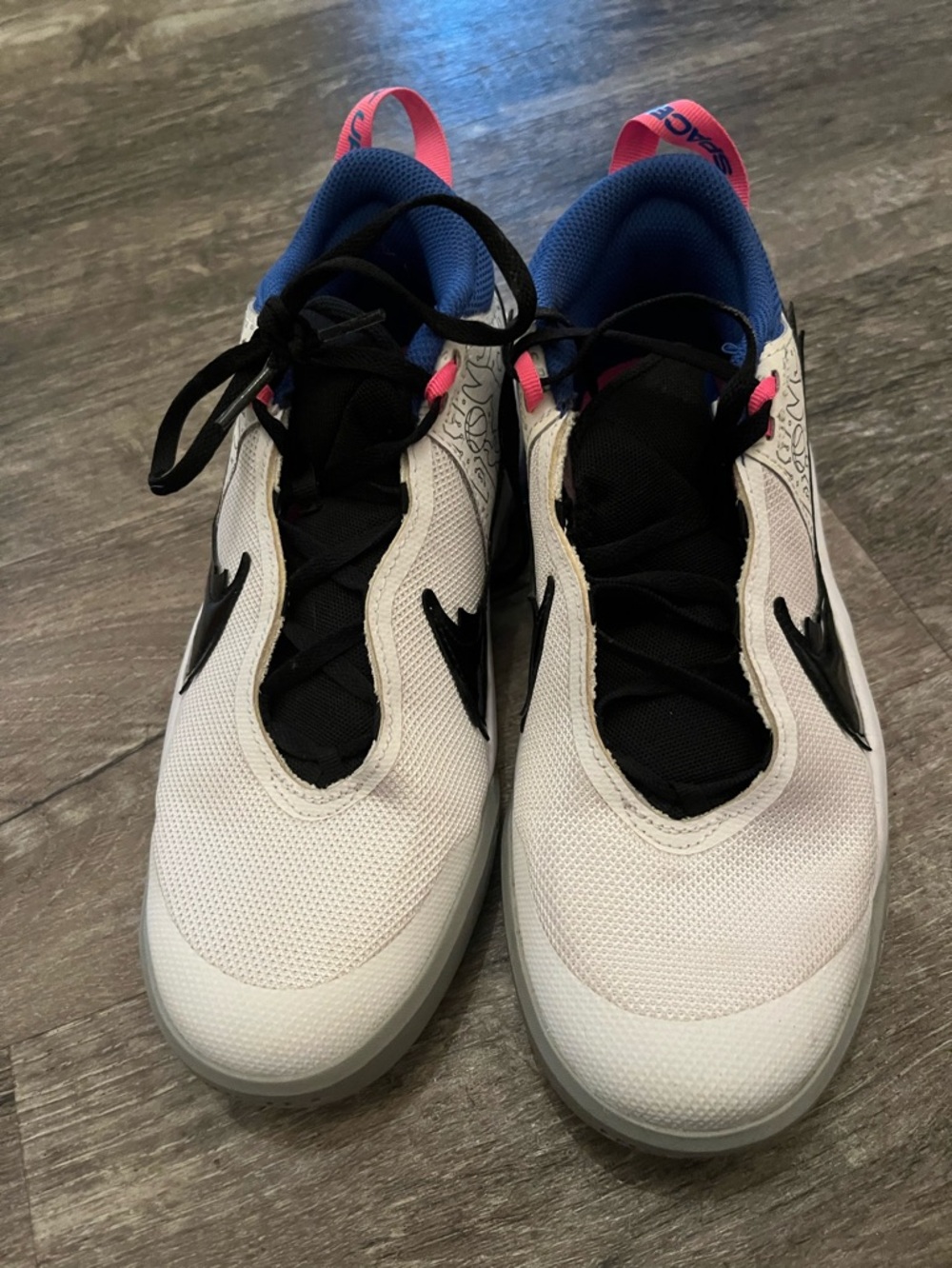 Nike looney toons basketball shoes